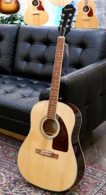 Epiphone - J-45 Studio Advanced Jumbo Acoustic Guitar - Natural 2